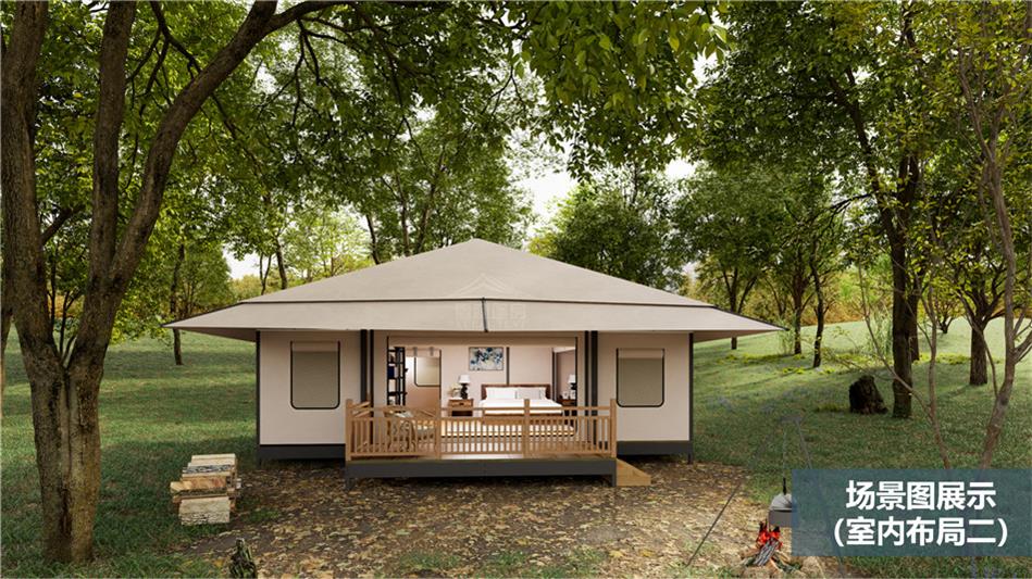 嵩明县户外酒店帐篷