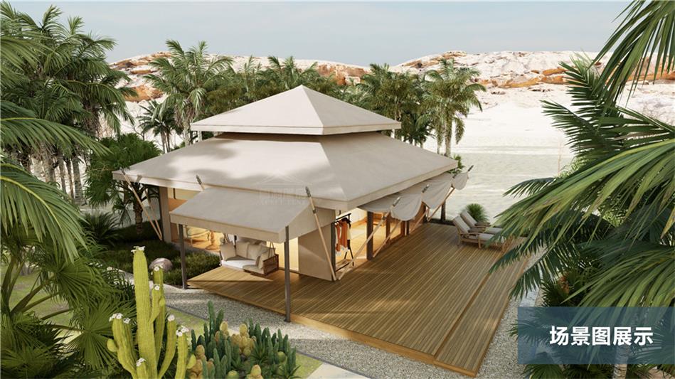 嵩明县野奢帐篷露营